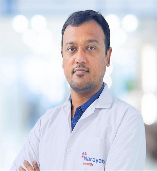Dr Ritesh Shah, Visiting Consultant in Neurosurgery at Narayana Multispeciality Hospital, Ahmedabad
